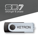 Ketron Pendrive 2016 SD7 Style Upgrade v17 