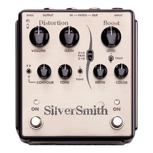 Egnater Silversmith - analogowy efekt do gitary elektrycznej