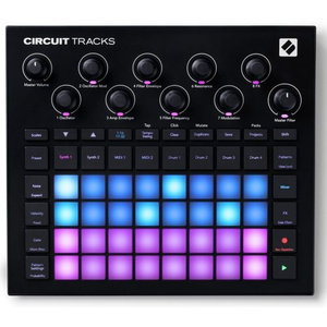 Novation Circuit Tracks kontroler