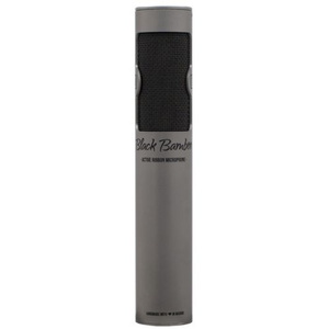 Tierra Black Bamboo  - Active Ribbon Mic