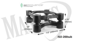 IsoAcoustics ISO-200sub