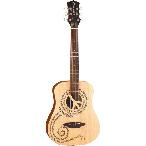 Luna Safari Peace 3/4 gitara akustyczna