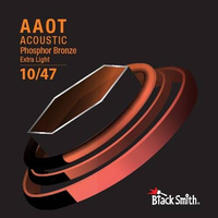 BlackSmith AAPB-1047 Extra Light  - struny do gitary akustycznej 3-pak
