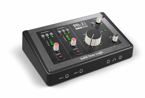 SSL2 MKII - interfejs audio