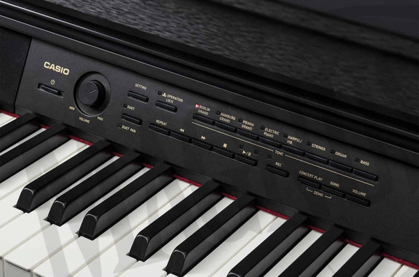 Casio AP-710 BK - pianino cyfrowe - ekspozycja