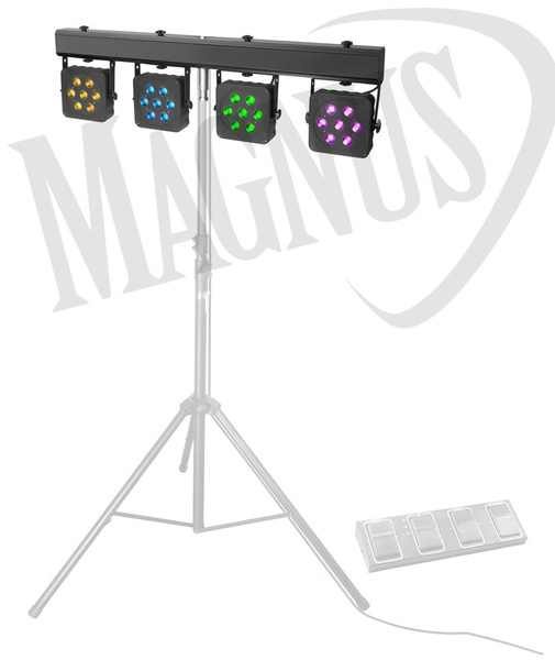 Cameo Multi PAR 2 - Compact 28 x 3 W Tri CLMPAR2 reflektor par