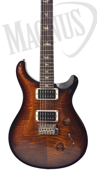 PRS Custom 24 Black Gold Burst - gitara elektryczna, model USA gitara elektryczna