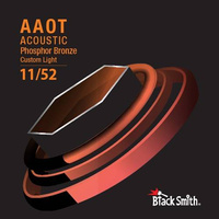 BlackSmith AAPB-1152 Custom Light  - struny do gitary akustycznej