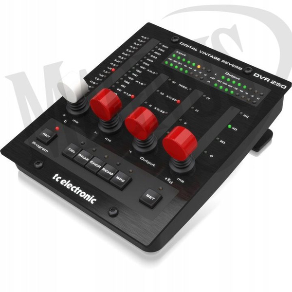 T.C. Electronic DVR250-DT  interfejs audio