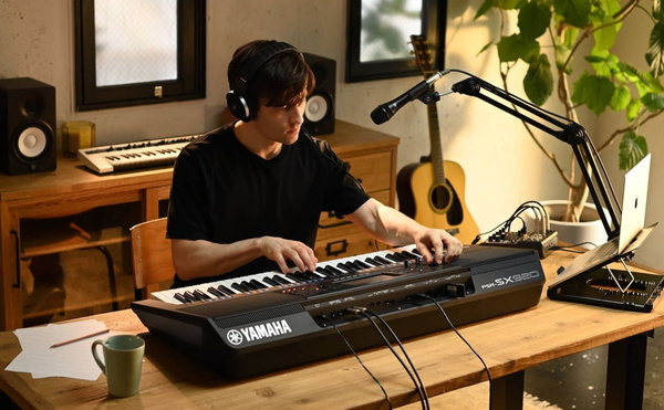Yamaha PSR SX-920 - keyboard