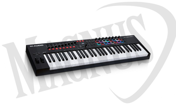M-Audio Oxygen Pro 61 61-klawiszowa klawiatura sterująca USB MIDI