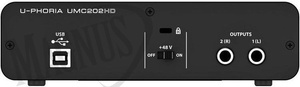 Behringer UMC202HD interfejs audio USB - tylko otwarty