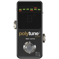 T.C. Electronic Poly Tune 3 Noir tuner