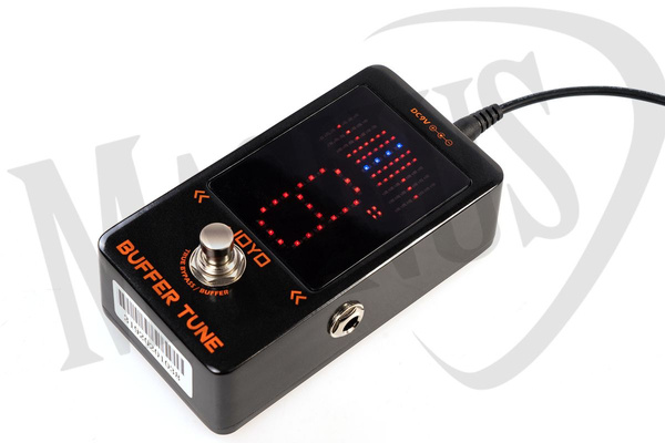 Joyo JF-19  - Tuner / Buffer gitarowy