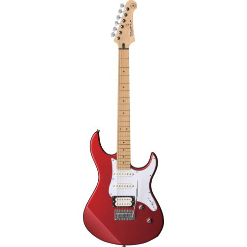 Yamaha Pacifica 112VM RM RL Red Metallic - gitara elektryczna - bezpłatne lekcje online!