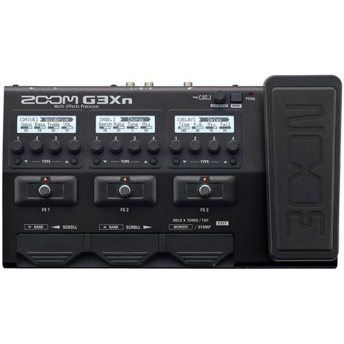 Zoom G3Xn Multiefekt do gitary elektrycznej z ped. ekspresji