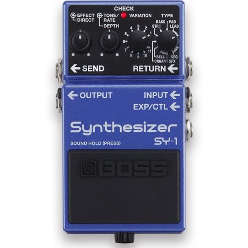 Boss SY-1 efekt gitarowy