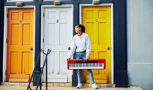 Casio CT-S200 Black keyboard