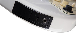 Mooer GTRS Professional 800  Intelligent Guitar Olympic White