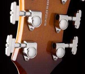 D'Angelico Premier SS Brown Burst gitara elektryczna