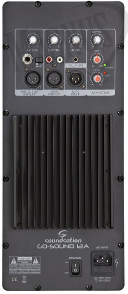 Soundsation GO-SOUND 12A 880W kolumna szerokopasmowa aktywna