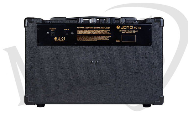 Joyo AC-40 combo akustyczne 40W z zasilaniem akumulatorowym combo do gitary akustycznej