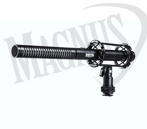 BOYA BY-PVM1000 profesjonalny mikrofon kierunkowy typu Shotgun