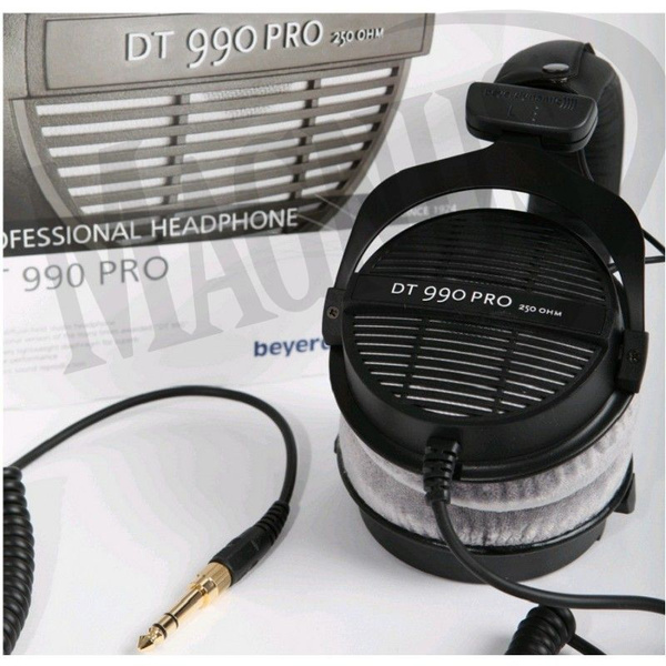 Beyerdynamic DT-990 Pro 250 Ohm słuchawki studyjne otwarte