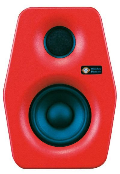Monkey Banana Turbo 4 Red aktywny monitor studyjny