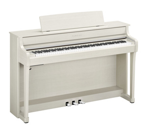 Yamaha Clavinova CLP-845 WB - pianino cyfrowe