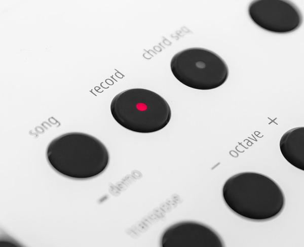Roland GO:KEYS 5 White keyboard
