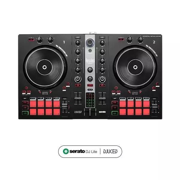 Hercules DJControl Inpulse 300 MK2 + KURS GRATIS kontroler