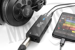 iK Multimedia iRig HD 2 interfejs audio USB