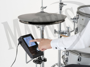 EFNOTE 7 Standard White Sparkle perkusja elektroniczna