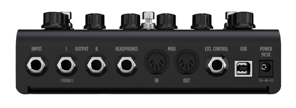 IK ToneX Pedal efekt gitarowy