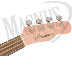 Fender Venice WF Shell Pink ukulele
