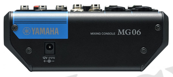 Yamaha MG06 - konsola mikserska mikser