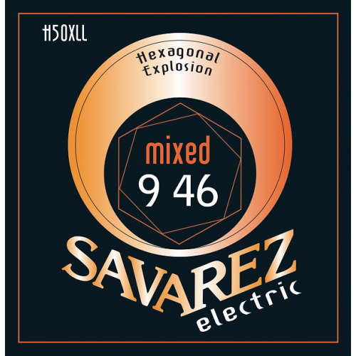 Savarez SA H50 XLL struny do gitary elektrycznej