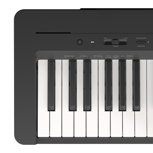 Yamaha P-145 B BLUETOOTH pianino cyfrowe ze statywem Guitto