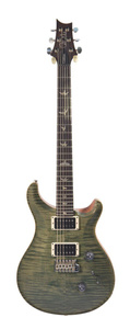 PRS Custom 24 10-Top Trampas Green - gitara elektryczna, model USA gitara elektryczna