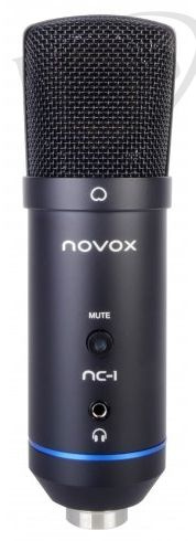 Novox NC 1 CLASS pojemnościowy mikrofon USB