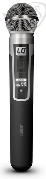 LD Systems U508 HHD 2 mikrofon bezprzewodowy
