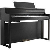 Roland HP704-CH (Charcoal Black) pianino cyfrowe ze statywem KSH704
