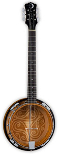 Luna 6 String Banjo / BGB CEL 6