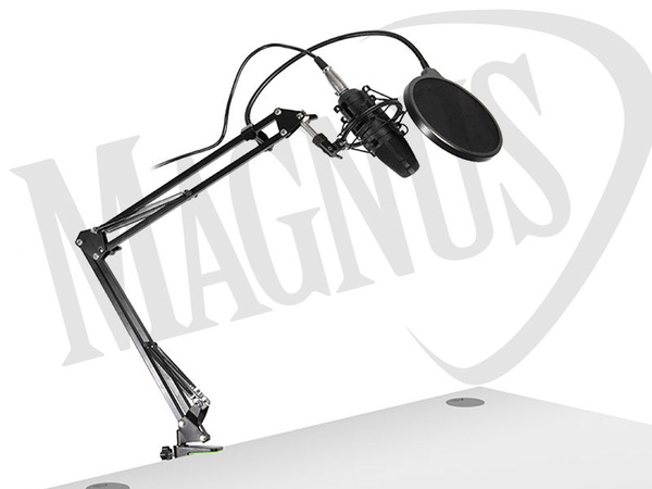 Tracer Studio Pro - zestaw gamingowy  - mikrofon pojemnościowy - tylko otwarty