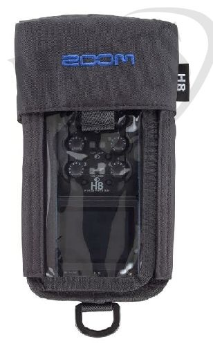 Zoom H8 + Zoom PCH-8  rejestrator cyfrowy