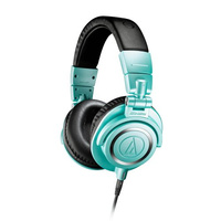 Audio Technica ATH-M50X Ice Blue Słuchawki monitorowe, edycja limitowana