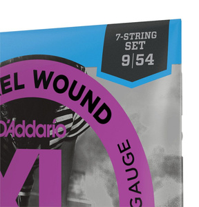 D'Addario EXL 120-7 struny do gitary elektrycznej