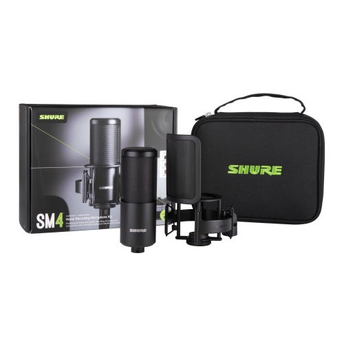Shure SM4-K-KIT - mikrofon pojemnościowy w zestawie