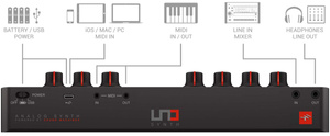 iK Multimedia Uno Synth syntezator